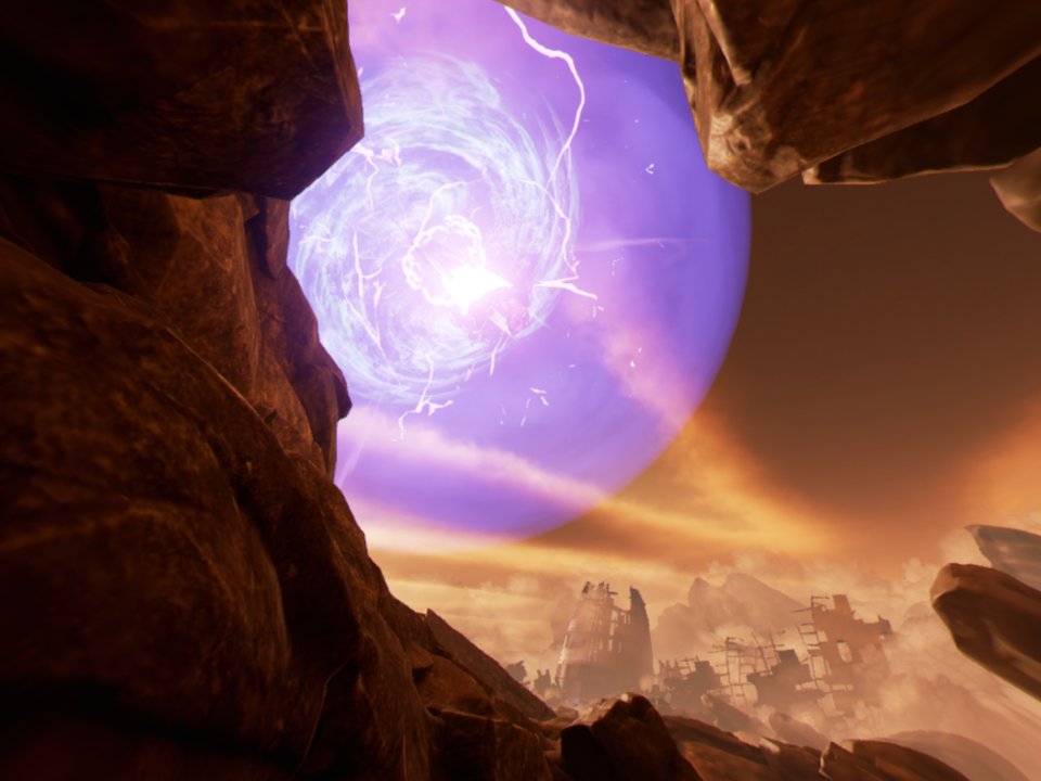 paramuttin1's tweet photo. #Farpoint https://t.co/mVtpBR1SbI