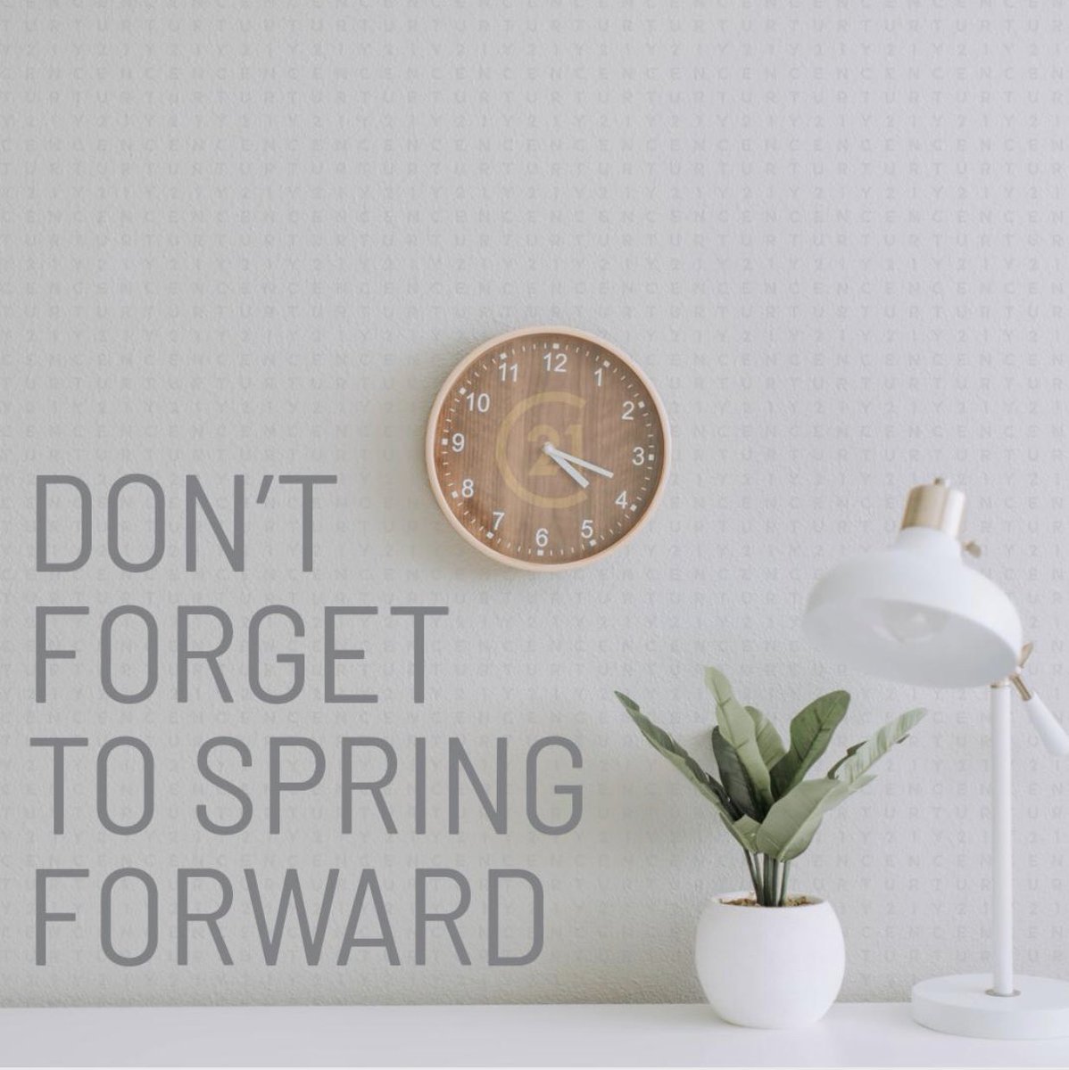BesthomesRuby's tweet image. Don’t forget to SPRING forward 1 hr Sunday March 8th🌷