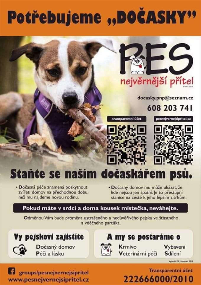 PNP_zs's tweet photo. ⚠️ Urgentně hledáme dočasné péče! Pejsci čekají na naši pomoc, ale my nemáme dočasky! 😢
PROSÍME O MAXIMÁLNÍ SDÍLENÍ ⚠️
#pomocpsum
#pomocpsumvnouzi #docasky #hledamedocasky #pomozity #sdilenimasmysl #sdilej #urgent https://t.co/eXoKxqsCzF
