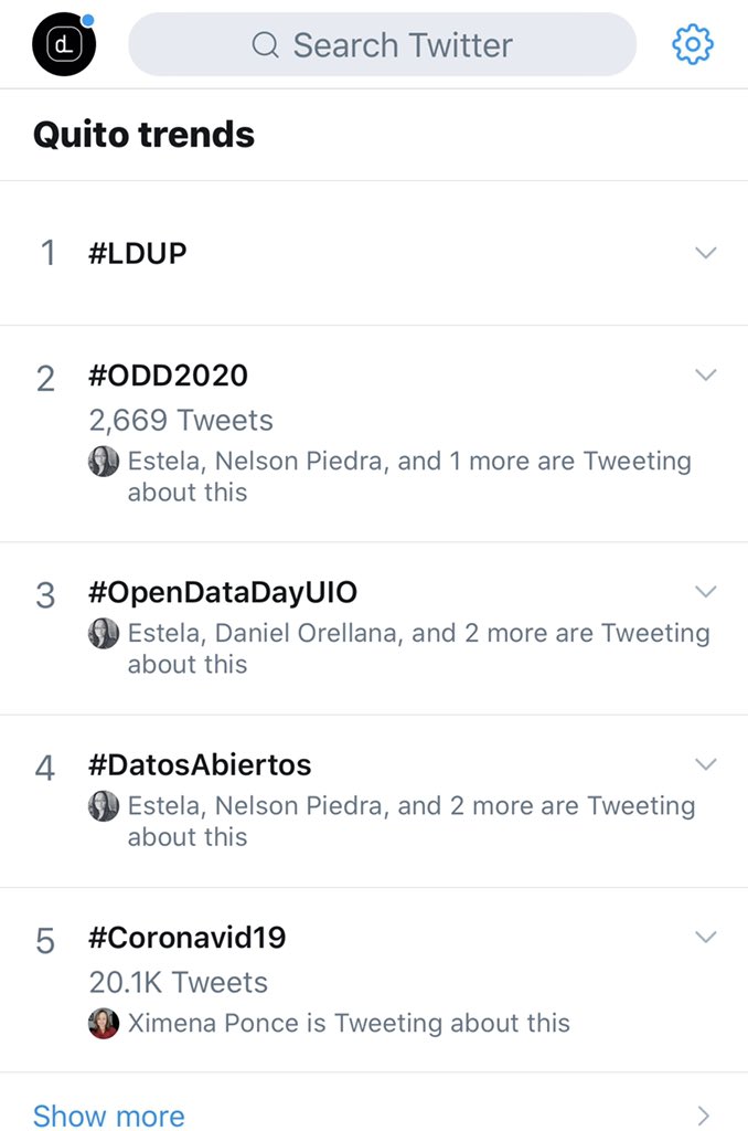 datalat's tweet photo. A estas alturas ya están en la tendencia los #DatosAbiertos #Quito
Feliz día de los #DatosAbiertos 📊😻 🎉🥳!
Por 5to año consecutivo lo celebramos en #Ecuador #OpenDataDayUIO #OpenData #ODD2020 https://t.co/DxAxtigR6H
