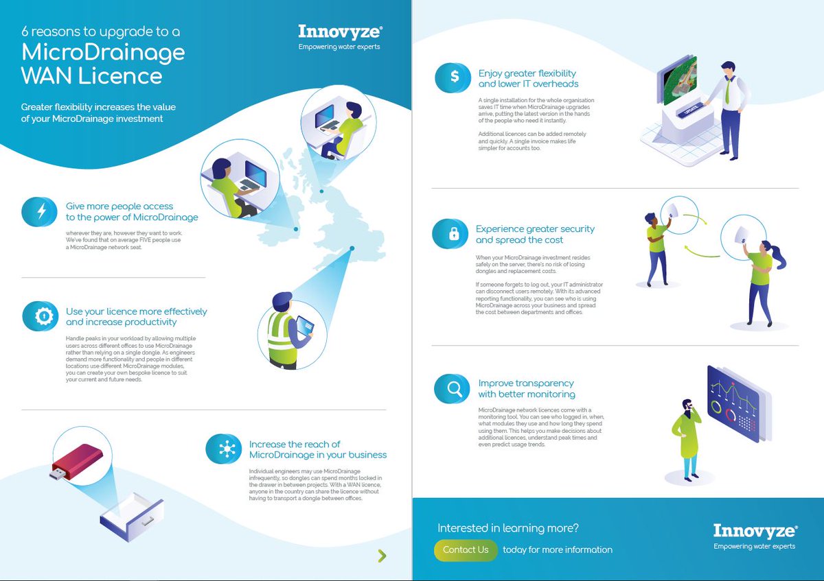 atswalker's tweet photo. Sudden or unplanned staff travel or work restrictions may cause challenges. The ability to work remotely could become a business essential. Our WAN based authentication for #MicroDrainage, #InfoWorks and #InfoAsset_Manager unlocks this flexibility. @Innovyze https://t.co/8FNb7Fd3GW