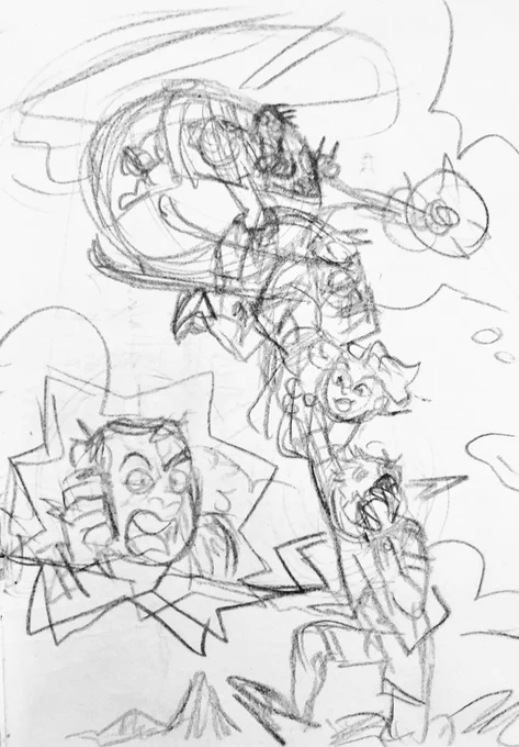 Start // Finish ??? #dozerdraws #magnumpi 