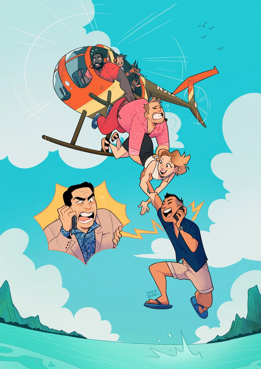 Start // Finish ??? #dozerdraws #magnumpi 