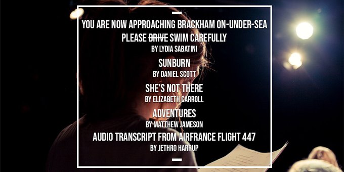 Join our friends at <a href="/playsroughldn/">Plays Rough London</a> on 16th March for another round of new writing <a href="/ORLTheatre/">Old Red Lion Theatre</a>  - - -

a sneak-peek at the future of theatre has never been so affordable!! ✨

BOOK HERE // bit.ly/2PTNVNK