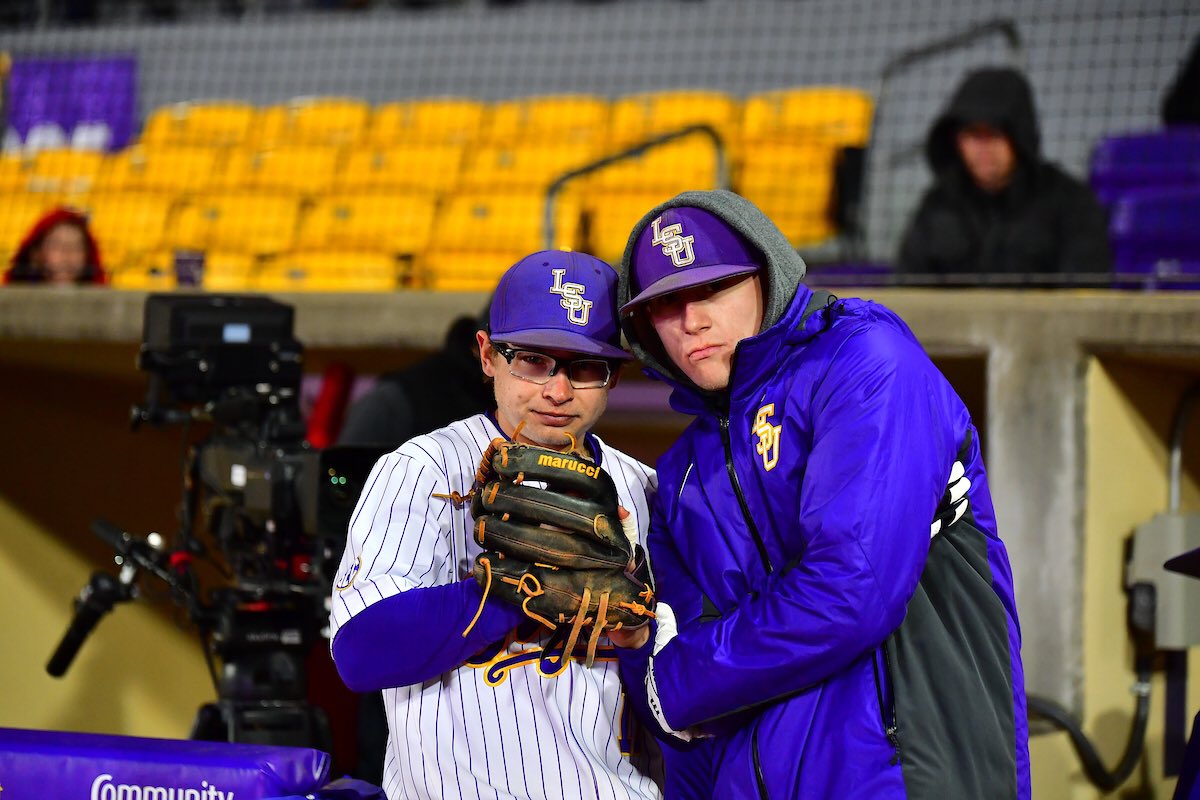 LSUbaseball tweet picture