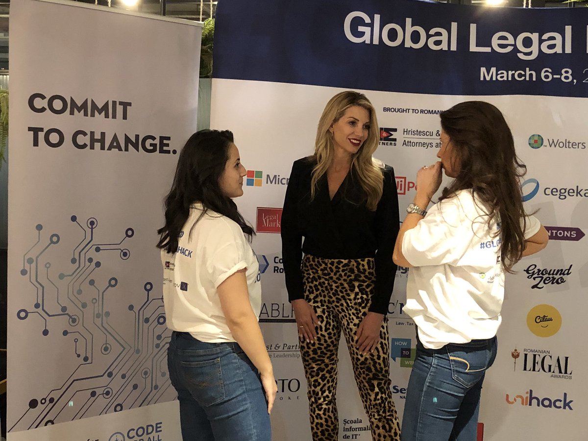 Global Legal Hackathon Romania tweet media