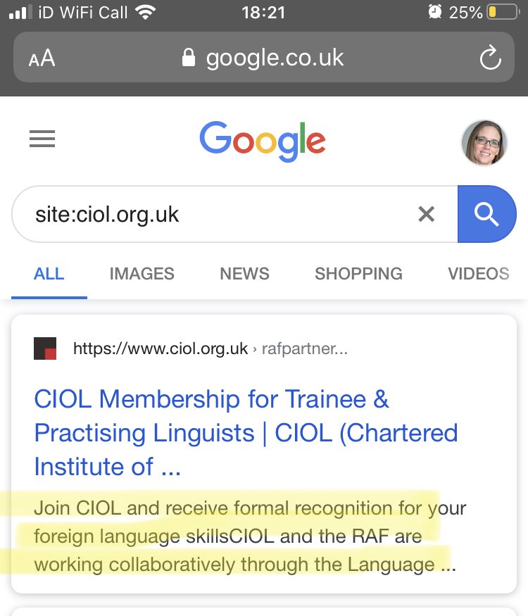 Aude De Lucia, MA, IT/EN-FR translator tweet media