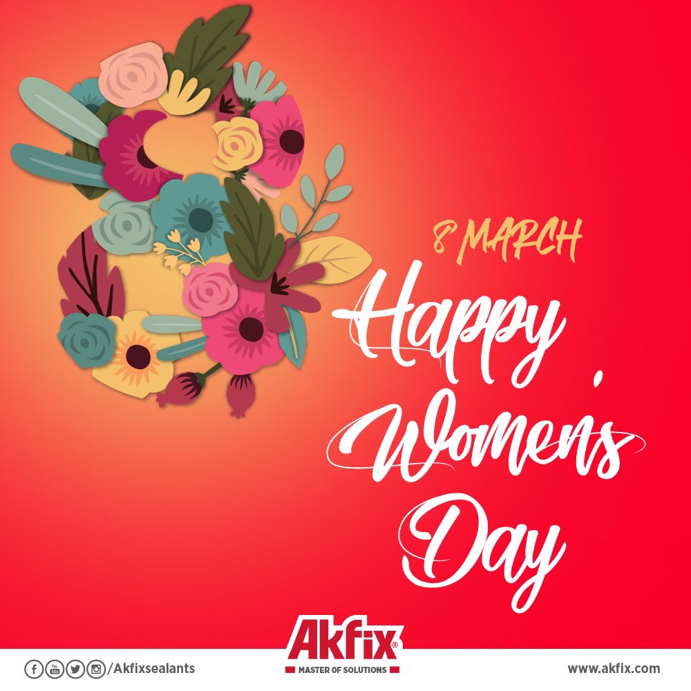 Happy International Women’s Day! 🌸
#akfixsealans #InternationalWomensDay #WomensDay #RespectWomen #happywomensday2020