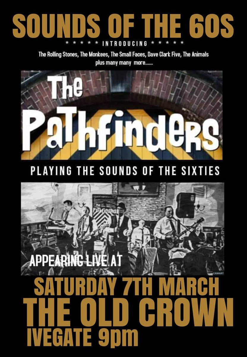 oldcrownivegate's tweet photo. Free entry live Nostalgia #Bradford @oldcrownivegate #Ivegate tonight 9pm https://t.co/FAzA7NhB7y