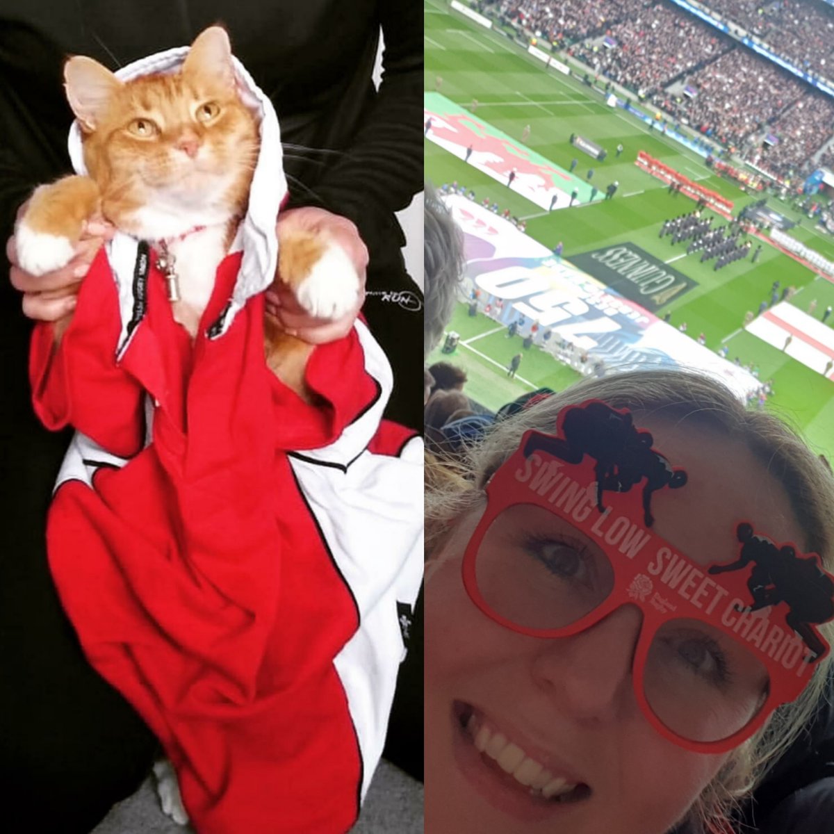 Ruthy_1981's tweet photo. #rivalsandfriends https://t.co/M56LNePHX8