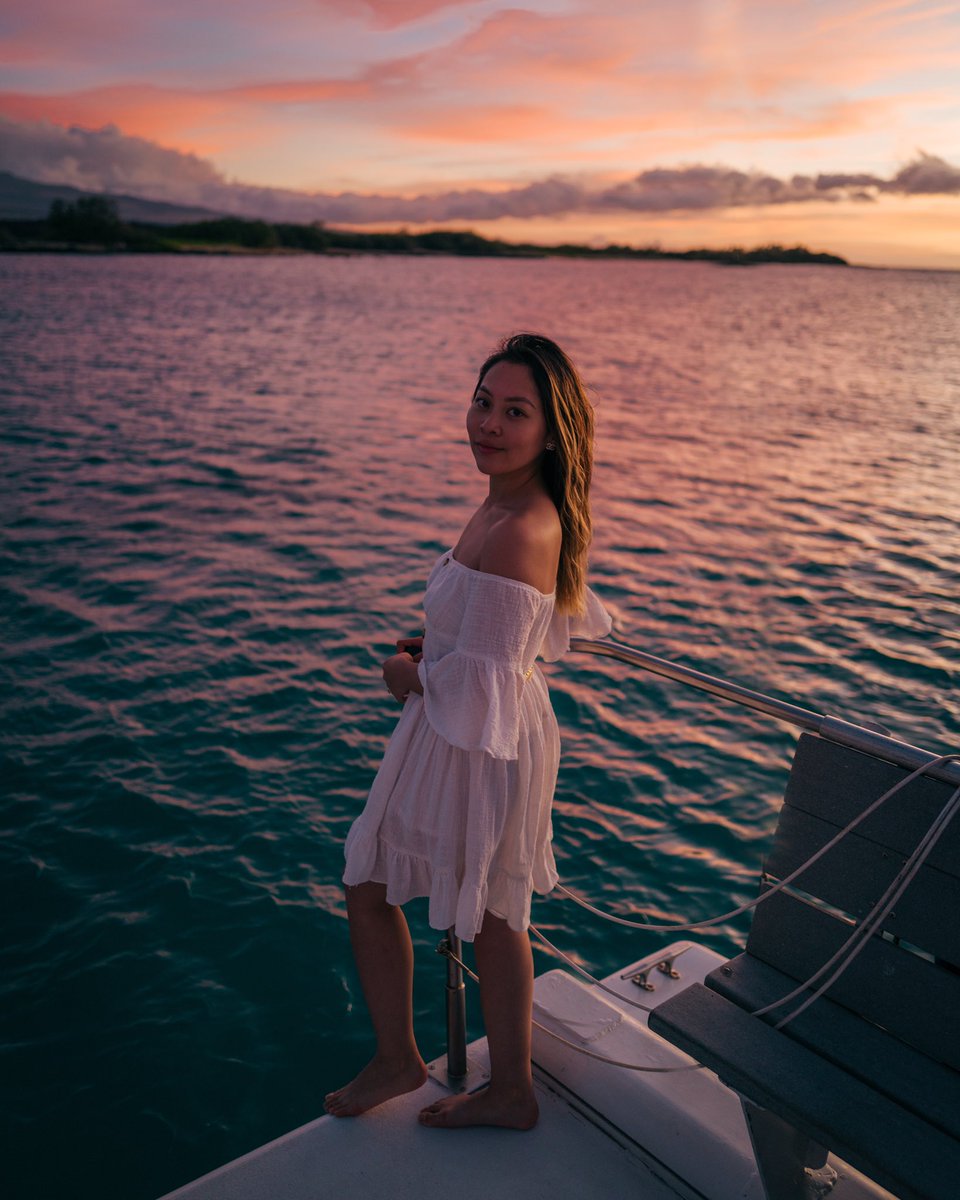 jlinhhh's tweet photo. Sunsets in Hawaii hit different ✨💖 https://t.co/8NXRnukNdC