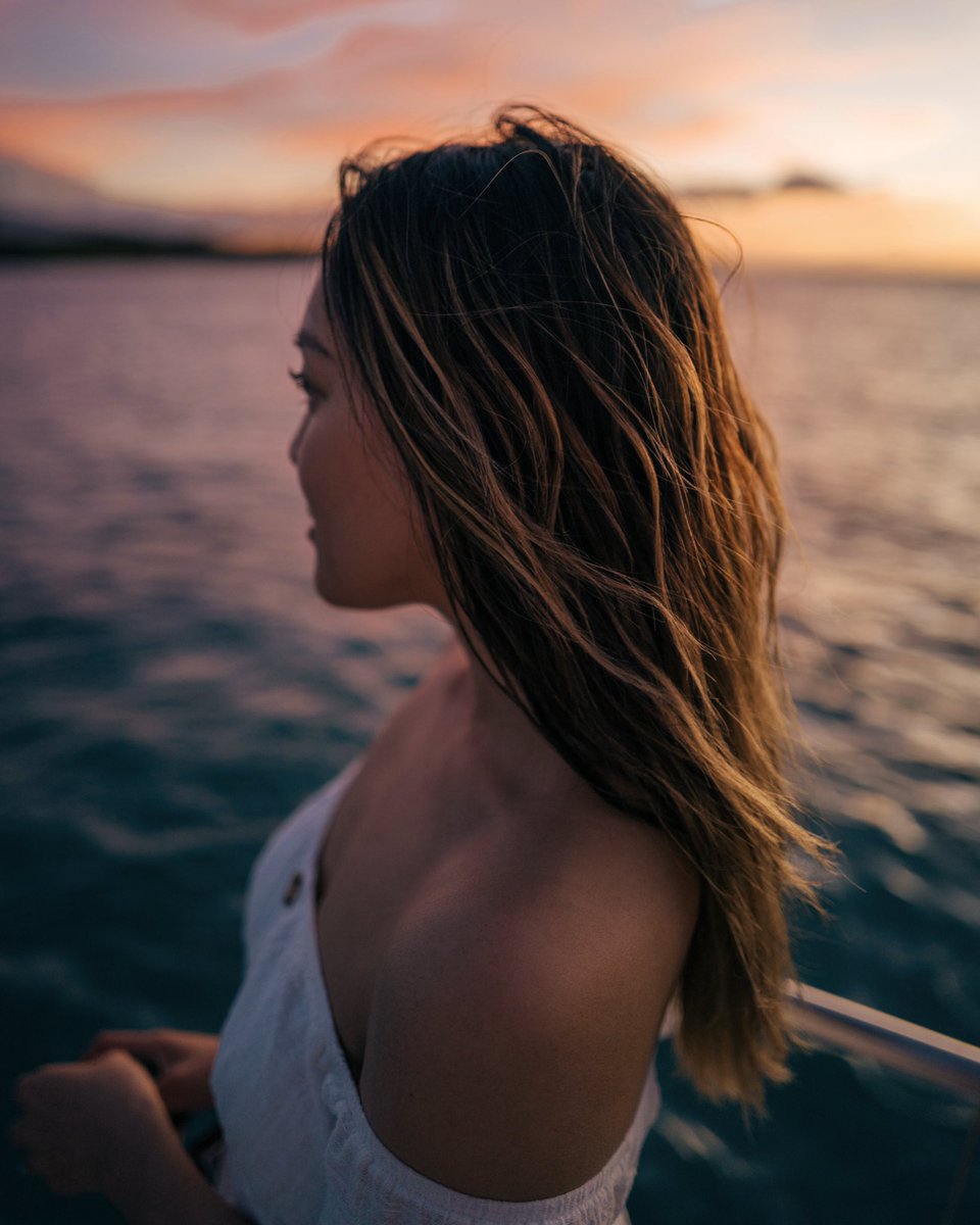 Sunsets in Hawaii hit different ✨💖