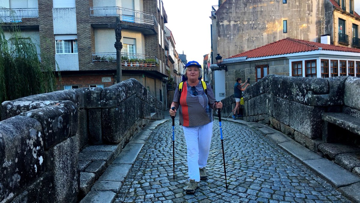 MarlyCamino's tweet photo. Women walking alone on the Camino de Santiago… is it Safe?
Remember, Spain is a tourist-friendly country...and Many of the towns and villages have hosted pilgrims for centuries.

More info: https://t.co/uiaAowrAX2

#Women #CaminoDeSantiago #StJamesWay #Life #Honor #WomenMonth https://t.co/QaM3HbjOrm