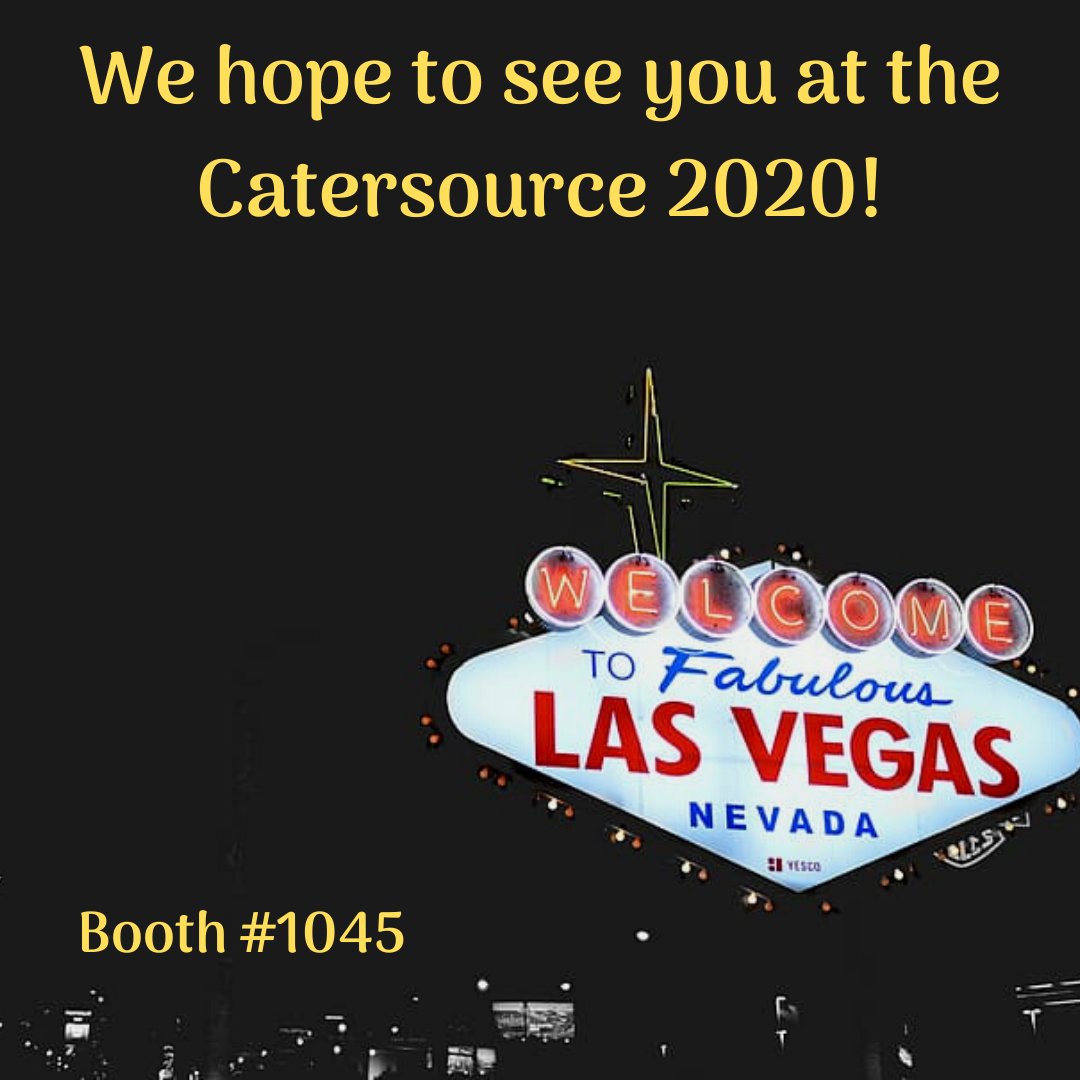 FOGTank's tweet image. The #FOGTank is coming to Las Vegas on March 11th and 12th from 10am to 5pm at the Mandalay Bay. Make a stop at our booth to say hi! #catersource2020 #foodcatering #lasvegas #tradeshow