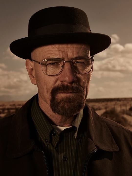 Happy 64th Birthday to the man who made Walter White one of the greatest TV characters ever, Mr. Bryan Cranston. 