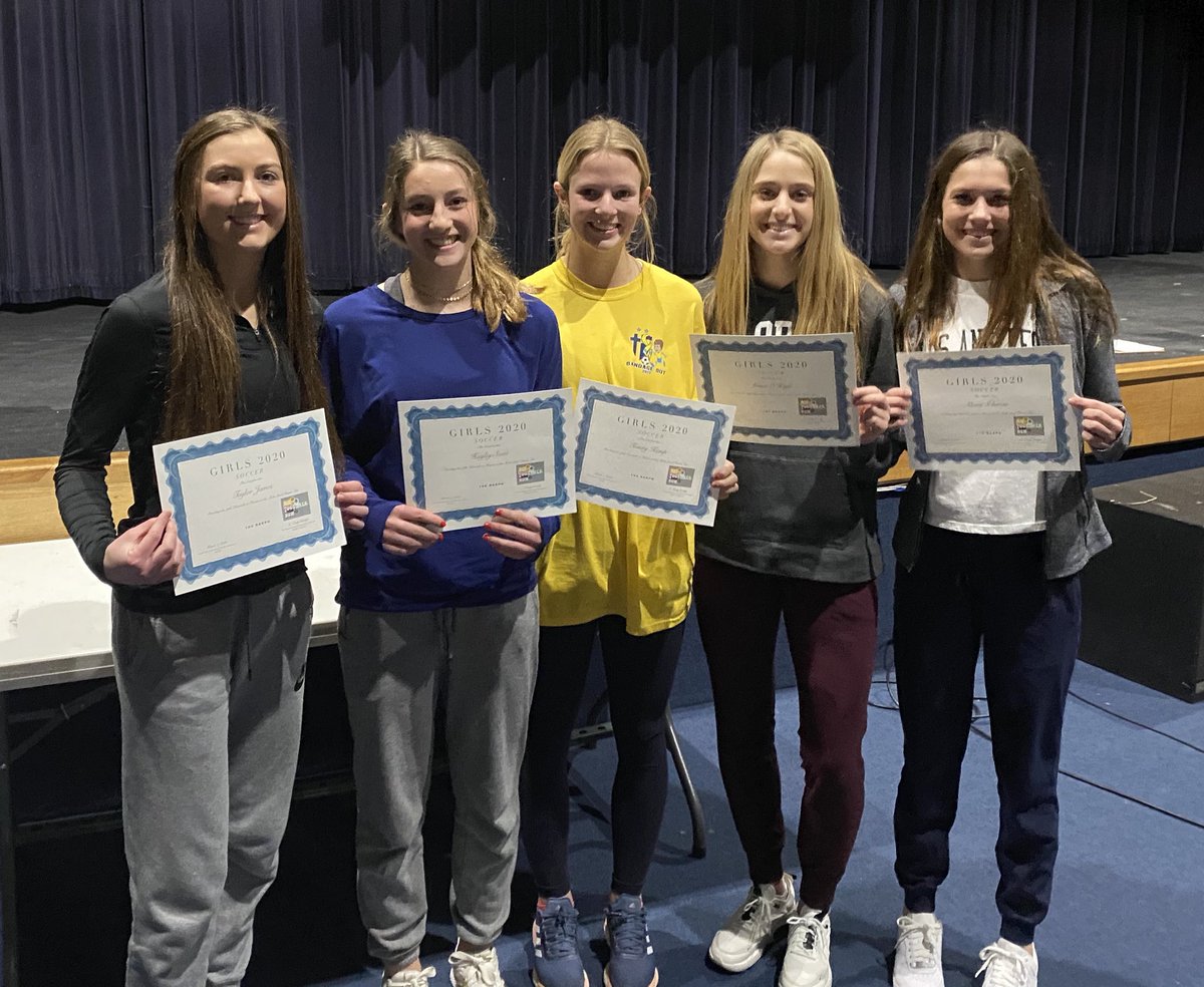 99th Percentile Beepers: Taylor James, Haley Scott, Trinity Kemp, Grace O’Keefe, Alexis Scherzer.