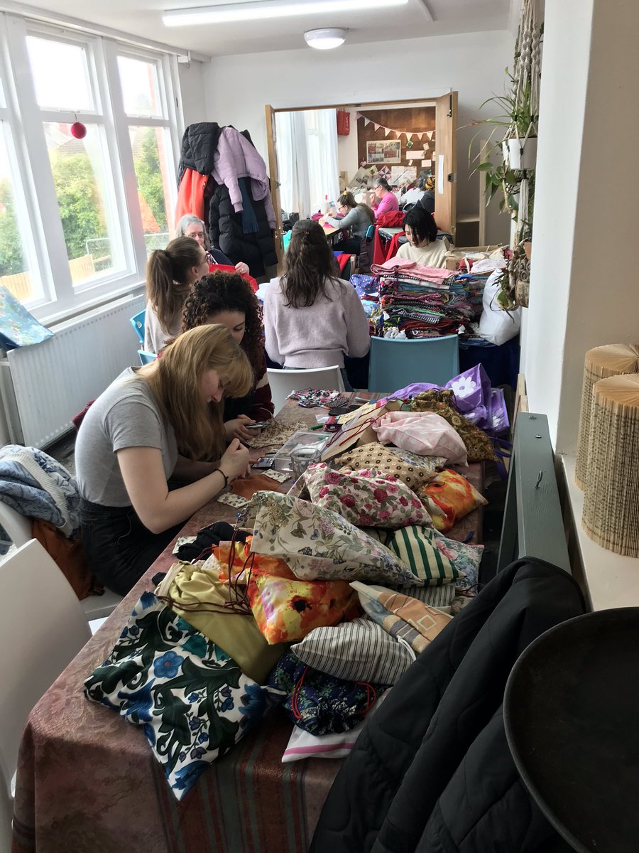 tinytinatea's tweet photo. Fantastic turnout @InkwellArts 4 our @freedom_4_girls #reusable #periodpad workshop thank you for coming and supporting us to #endperiodpoverty 🩸🩸🩸 https://t.co/fxzVdzvsH0