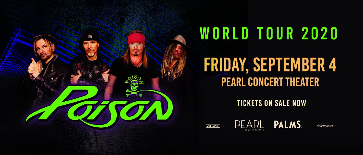 Want Some, Need Some...tickets to see Poison on Friday, September 9th. Tickets on sale NOW: bit.ly/2wcn8Fg