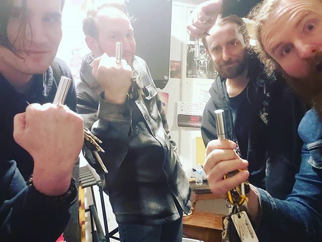 We are so loud, we have earplugs on our keychains ya'll!!🤣😜👌👍
Oh yeah, we got a show tonight! Come join us w/ @kysmetband and more at the Rec Center!! Show starts at 8!
.
.
#officialalluvion #concert #metal #psychmetal #post-metal #melodic-metal #mus… ift.tt/32ZFvtn