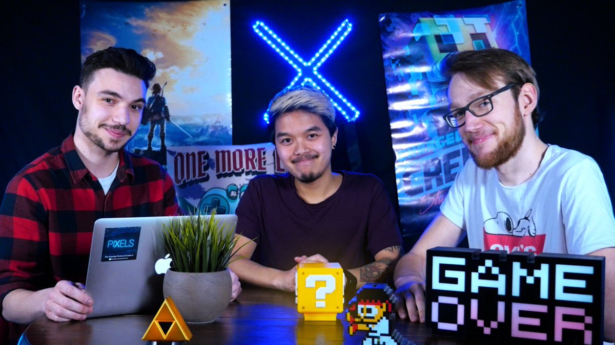 Pixels Folge Numero 4 ist online! 😍🥳
Wir haben @playtemtem und @manifoldgarden für euch getestet und über <a href="/blizzard/">BLIZZ</a> und die @xbox Series X geredet 🎮 Viel Spaß beim Anschauen 😁
#pixelsgametalk #pixels #gaming #hdmstuttgart #stufetv #xbox #temtem #blizzard