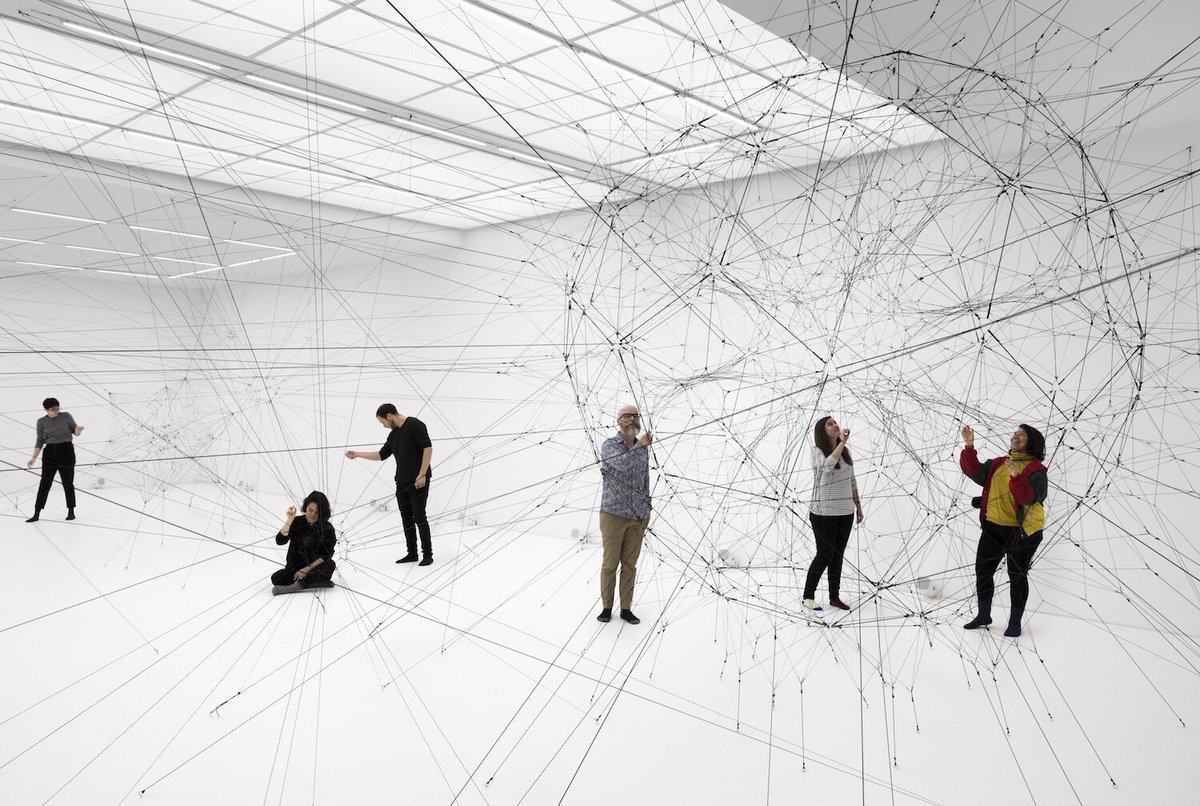 MoveInArt's tweet photo. Dal 22 febbraio al 19 luglio 2020 
Tomás Saraceno Aria
Palazzo Strozzi Firenze
Free
#MoveInArt🚶🚶 https://t.co/X9Blk9SbQo