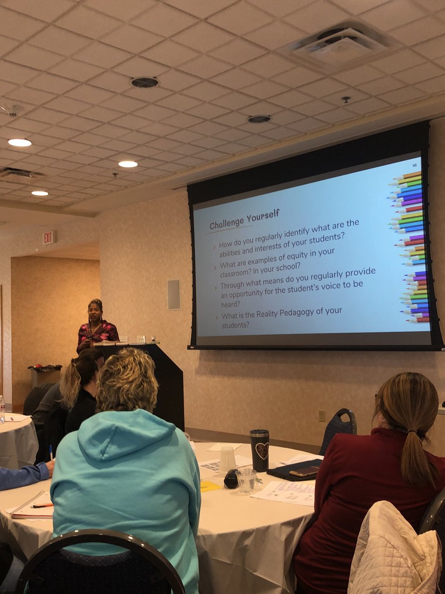 Cultural Responsive Teaching with Jasmine Roberts 👏🏻👏🏻 <a href="/JPS_Character/">Jim Place</a> #JimPlaceCharacterCounts