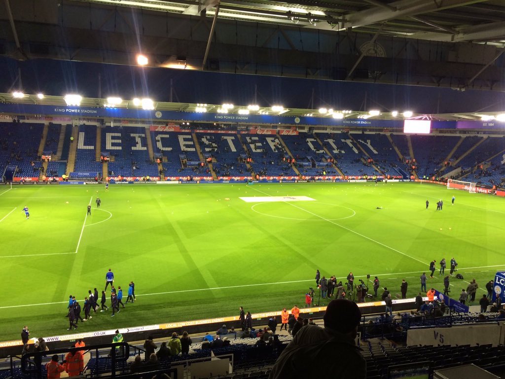 LCFCAD's tweet photo. We’re delighted to be back at the King Power Stadium on Monday as we provide our #AudioDescription service! 🎙

It’s @cafefootball Week of Action and we’re proud to help make @LCFC games more accessible! 

We started providing AD six years ago and we’re so proud of our team! 👏 https://t.co/RyezTFu3wk
