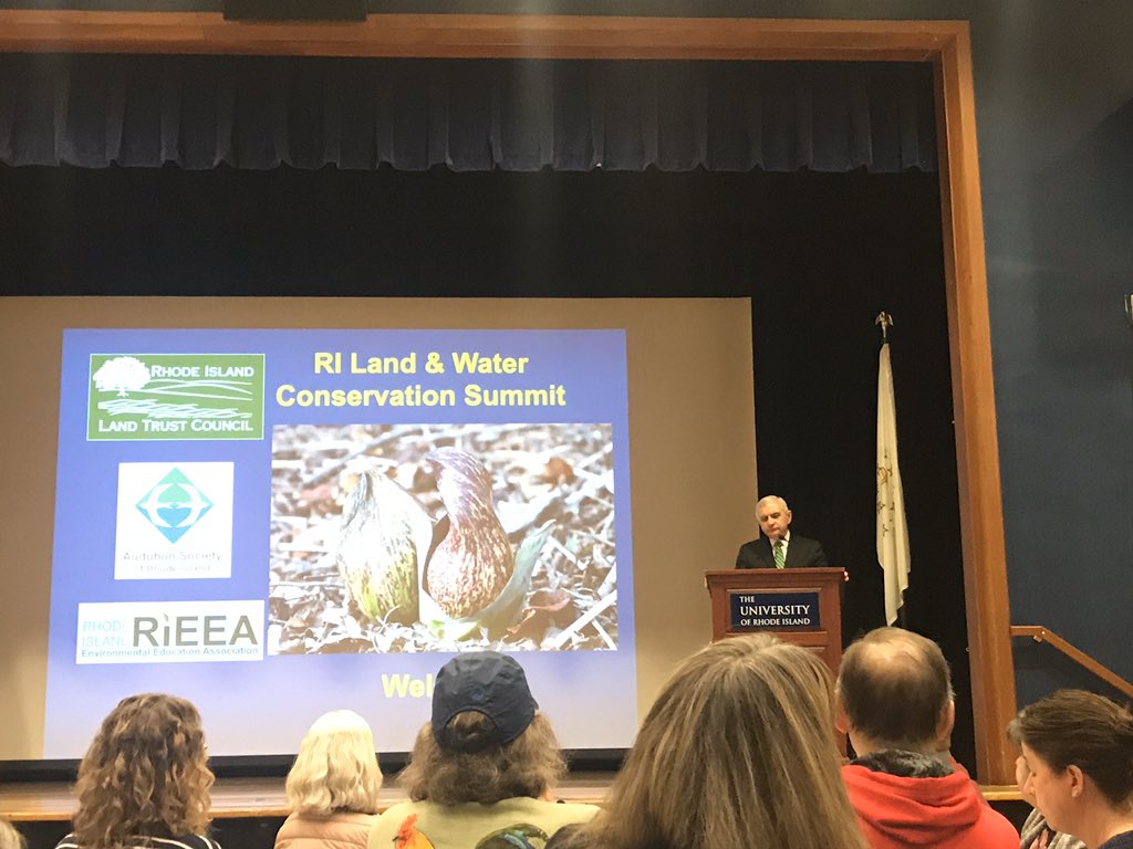 RIAudubon's tweet photo. Thank you @SenJackReed for speaking today at #2020LWS! https://t.co/gAzuR3juev