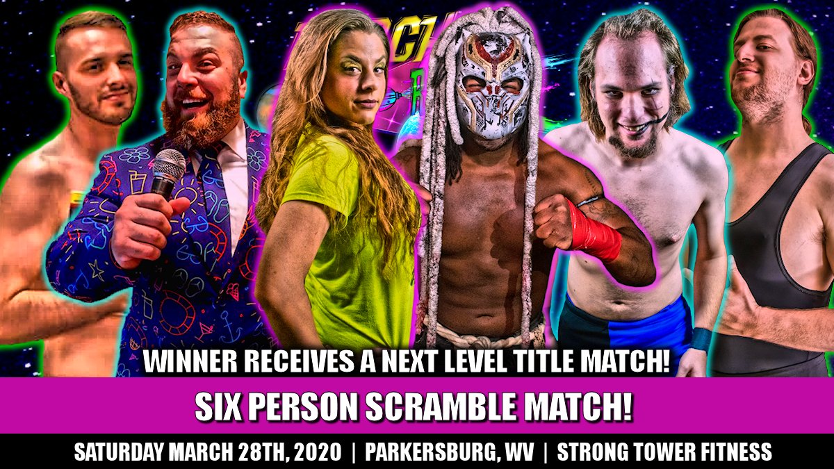 PWInception's tweet image. Six intertwining stories... One match... One top contender to the Next Level Championship! #MarchRadness