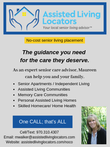 TableTopNetwrkg's tweet photo. Assisted Living Locators provides a no cost service, and expert advice that can help you and your family find the right Senior Living options. We help in all areas of Senior Living to help you make the right choice https://t.co/FkGnas0jLI #WeAreNoCo #TableCaptain #NoCo https://t.co/DBLtRCDn1I