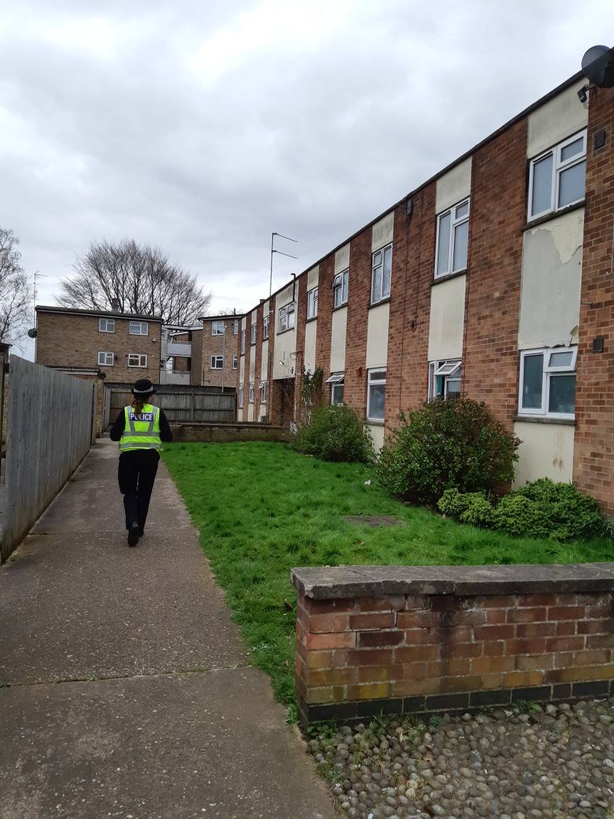 FenCops's tweet photo. Officers have continued patrols in areas of Wisbech experiencing anti-social behaviour. 

Thanks to those that stopped to speak to us!

Where will we be next? 👀

#FenlandNPT #PC459 #PC1478 https://t.co/BUOXvqlTss