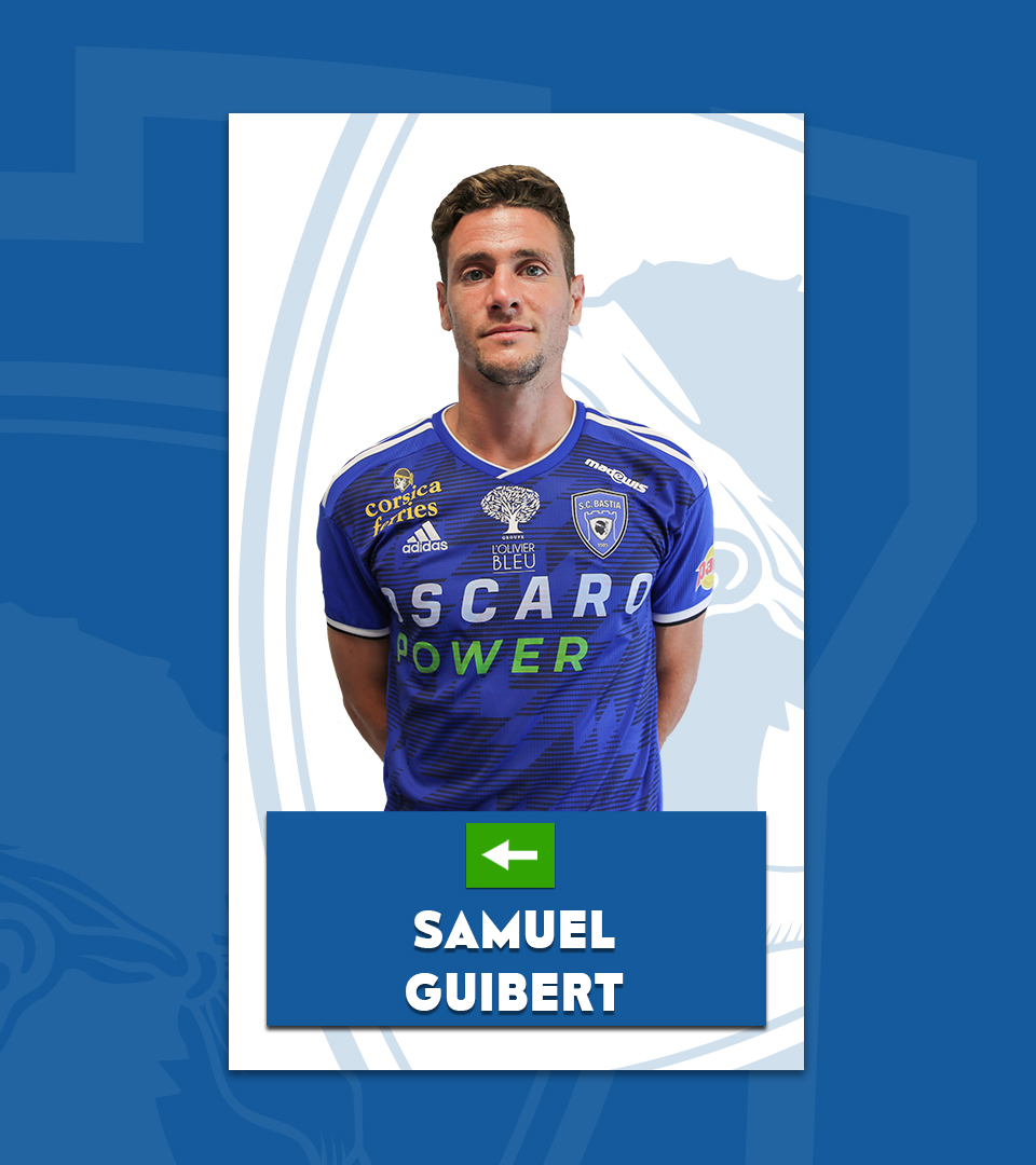 SCBastia's tweet photo. #JADSCB | 1️⃣-2️⃣ | ⏱ 85’
Scambiamentu per u Sporting 🔄
➡️ Ben Saada
���️ Guibert https://t.co/cOyZwC7jmn