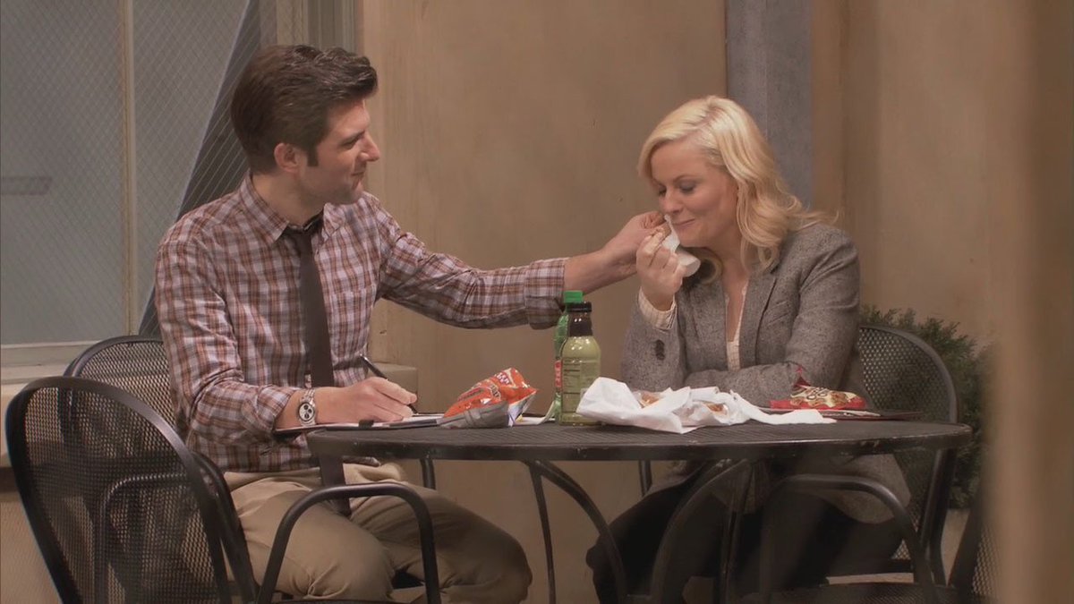 - ben x leslie - parks and rec- BEST FRIENDS WHO ARE IN L O V E- he supports her so much i miss them A Lot- I LOVE YOU AND I LIKE YOU!!!- one of the best tv proposals AND weddings of all time- POWER COUPLE- i thank mike schur everyday for them