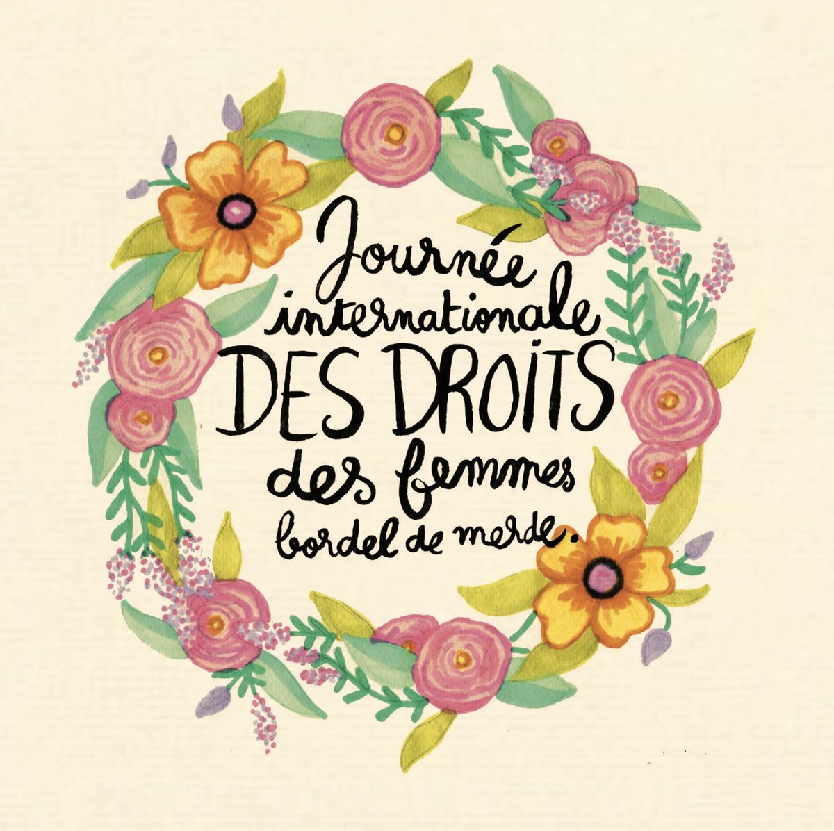 Qui l’eut cru, il faut encore le préciser cette année (par @garagedeloffre )