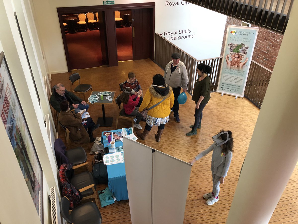 Digi_Northants's tweet photo. To the girls dancing around @RoyalDerngate wearing @vrtherapiesltd headsets

To the 6-year-old girl inspired by @NicoleNavigates

To the girls building Ferraris with @DoloresSanders

To everyone involved today

Thank you for helping to make #TechWomeNN Trailblazers a great day! https://t.co/3iub93VaPe