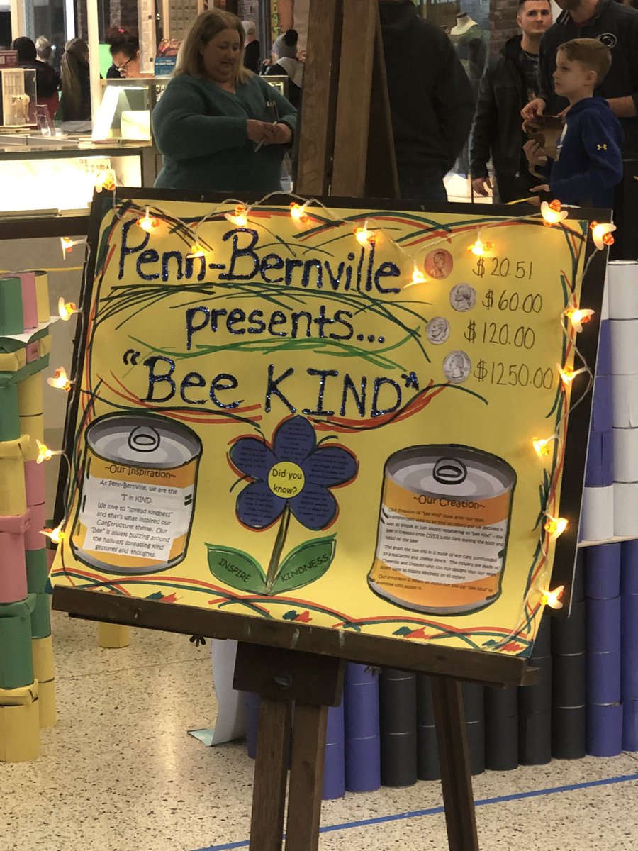 AmandaCipolla's tweet photo. Congratulations Team PB on your Can Structure Win today 💛💙 https://t.co/LUmEgPoqxh