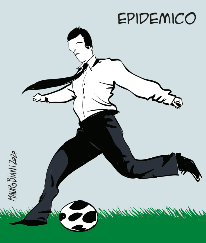 maurobiani's tweet photo. E questa è l'altra vignetta (pag dei commenti) https://t.co/PT9ZVyKN2O