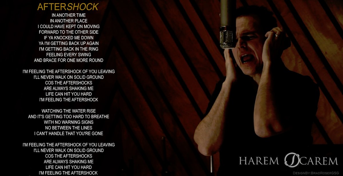 HaremScaremBand's tweet image. AFTERSHOCK

Buy/Stream: radi.al/ChangeTheWorld

Videos:
“The Death Of Me” (music) youtu.be/-n6XQJ-ehbM
“Change The World” (audio) youtu.be/2BSIC8y7qQc
“Aftershock” (music) youtu.be/uavh38flVv4

Social Media Management by:
@getseengraphics