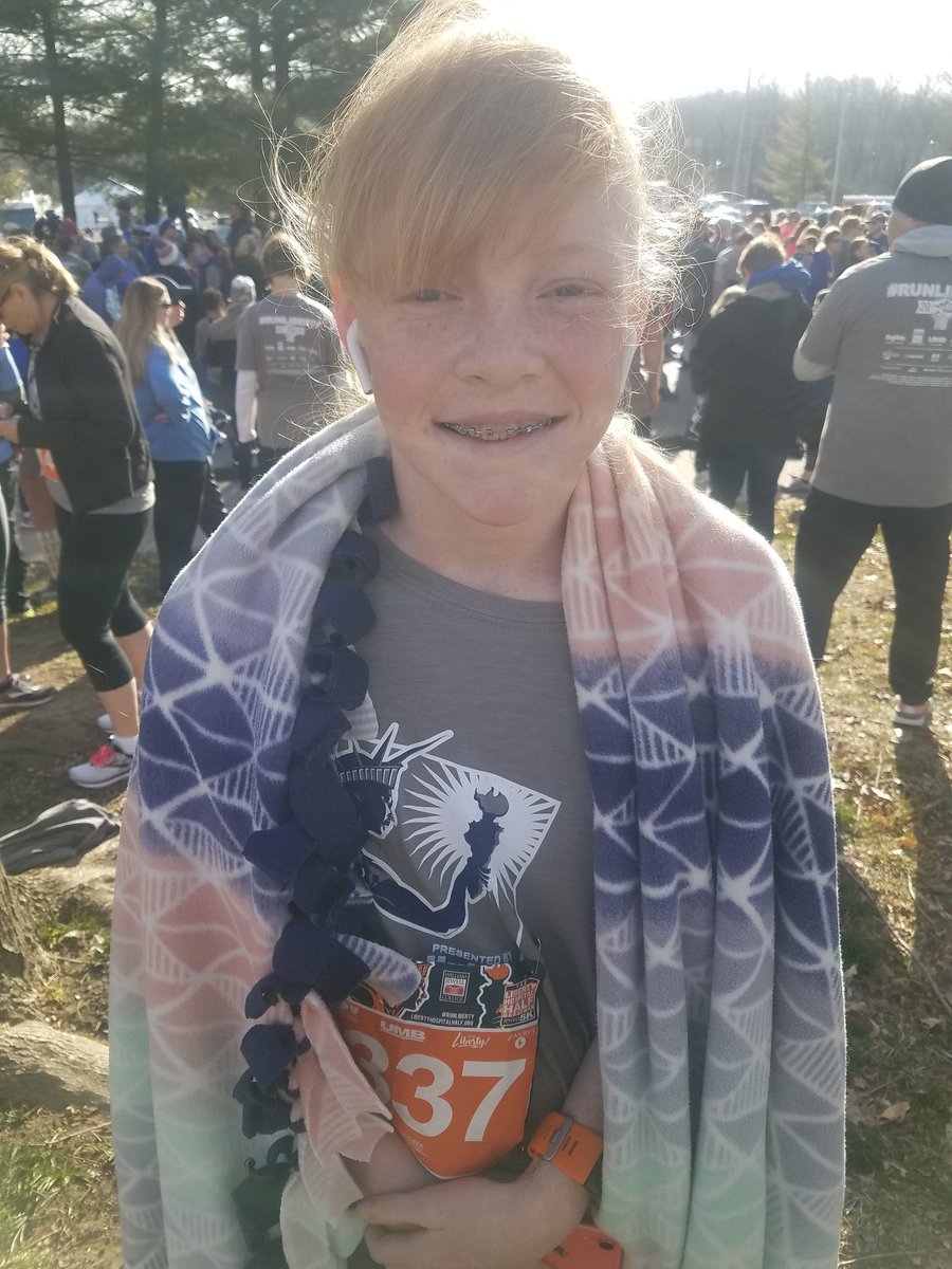 MelissaRusley's tweet photo. @Alexis70815165 got her run on this morning.  Great weather to #runliberty @SVEagleTrack @SVEagleXC https://t.co/4V2tKJjq8E