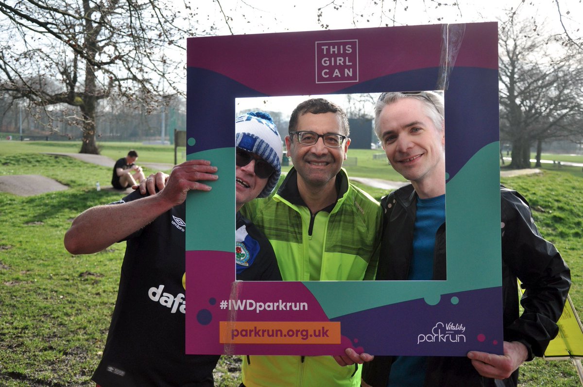Department of Respiratory Medicine day out <a href="/wittonparkrun/">Witton parkrun</a>