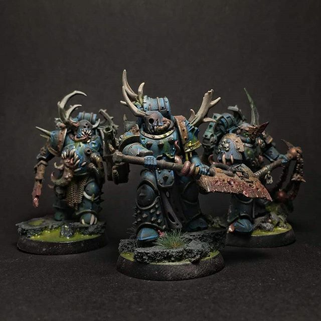 boogrof's tweet photo. The Death Guard

Credit:
Patrick Hepf
https://t.co/qVHTm5J5Mz

The Death Guard are a Traitor Legion entirely steeped in the power of Nurgle, the god of death and plagues, their very essence the epitome of all that vile Chaos God stands for. Their bodies… https://t.co/DXXiGAsox4 https://t.co/dXBixXeHYd
