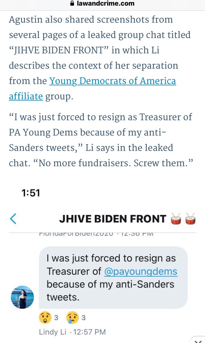 @colinkalmbacher @TinaDesireeBerg @DonCheadle JHive (rabid faction of BIDEN supporters)

KHive (rabid faction of KAMALA supporters; leader: BravenakBlog @KHiveQueenB) are the most aggressive and vile folks on Twitter/social media.

Crickets from @JoeBiden & @KamalaHarris. Pretty hypocritical. BernieBro mean is DNC propaganda
