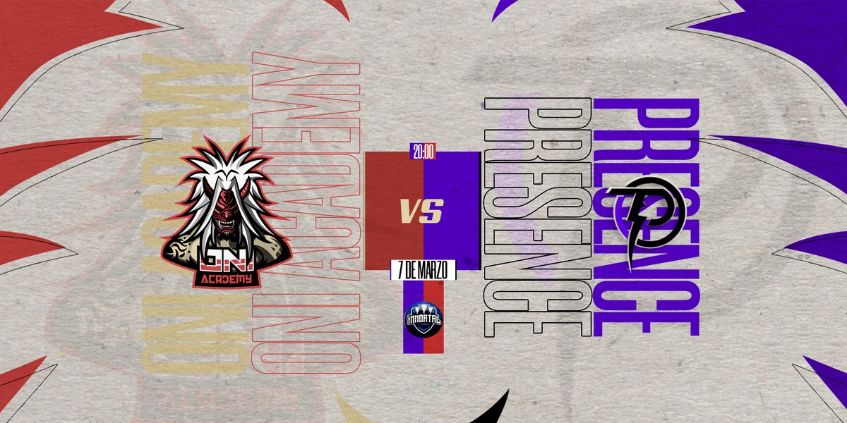 #BrawlStars

Hoy a las 20:00 disfrutaremos en la jornada 10 de la <a href="/ILeagueTV/">ILeagueTV</a> del partido que enfrentará  a nuestro Academy de BS frente a <a href="/Pr3senceGaming/">Pr3sence Gaming - PR3</a> .
¡Es hora de demostrar lo que valéis chicos!

#BeONI