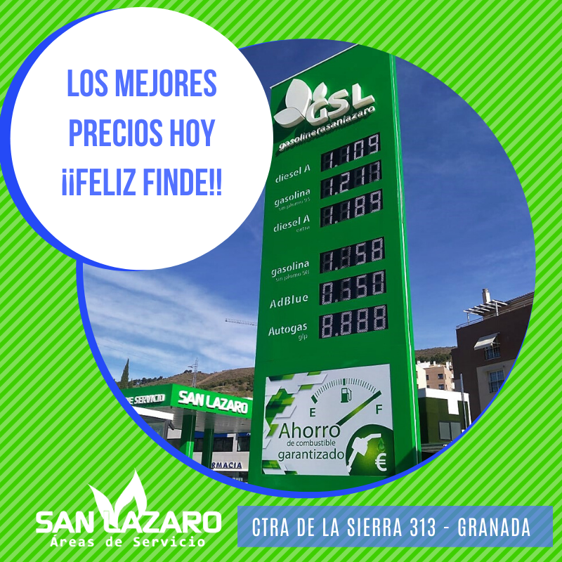 Gasóleos San Lázaro tweet media