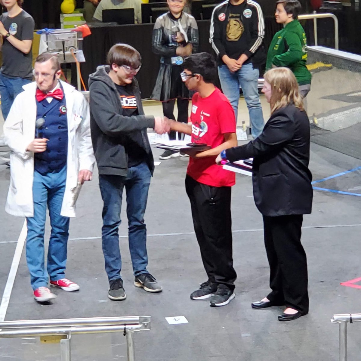 Charger Robotics tweet media