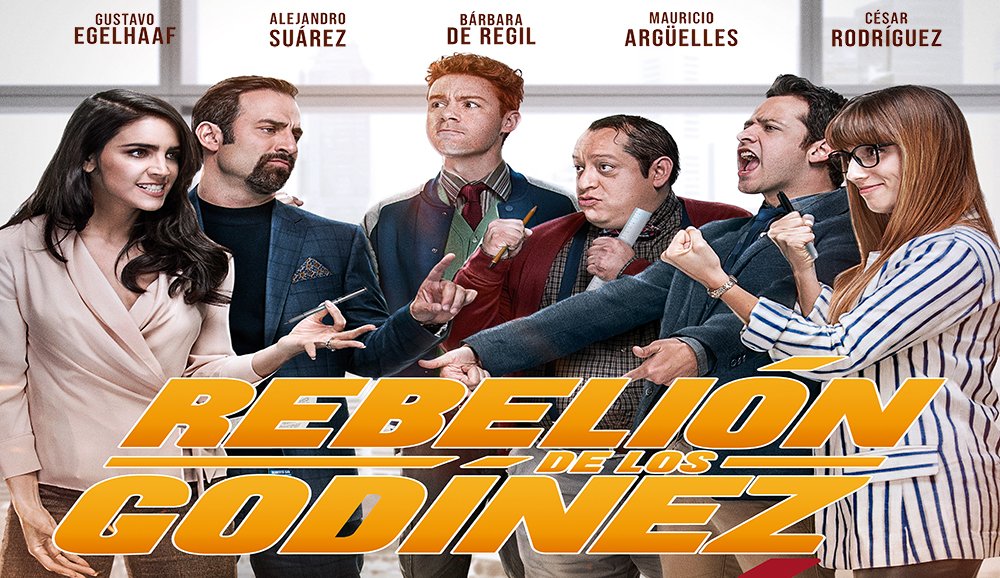 Movienized_de's tweet photo. Rebelión de los Godínez (2020) - https://t.co/OAflvqqaOm https://t.co/uENsxR5kNU