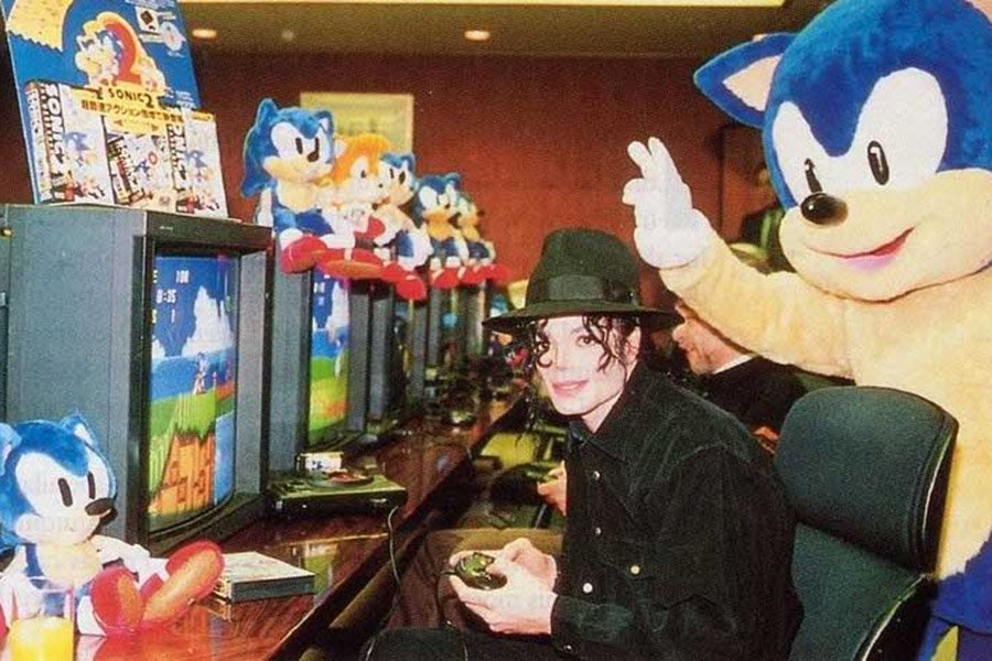 Michael Jackson DID compose music for Sonic the Hedgehog 3