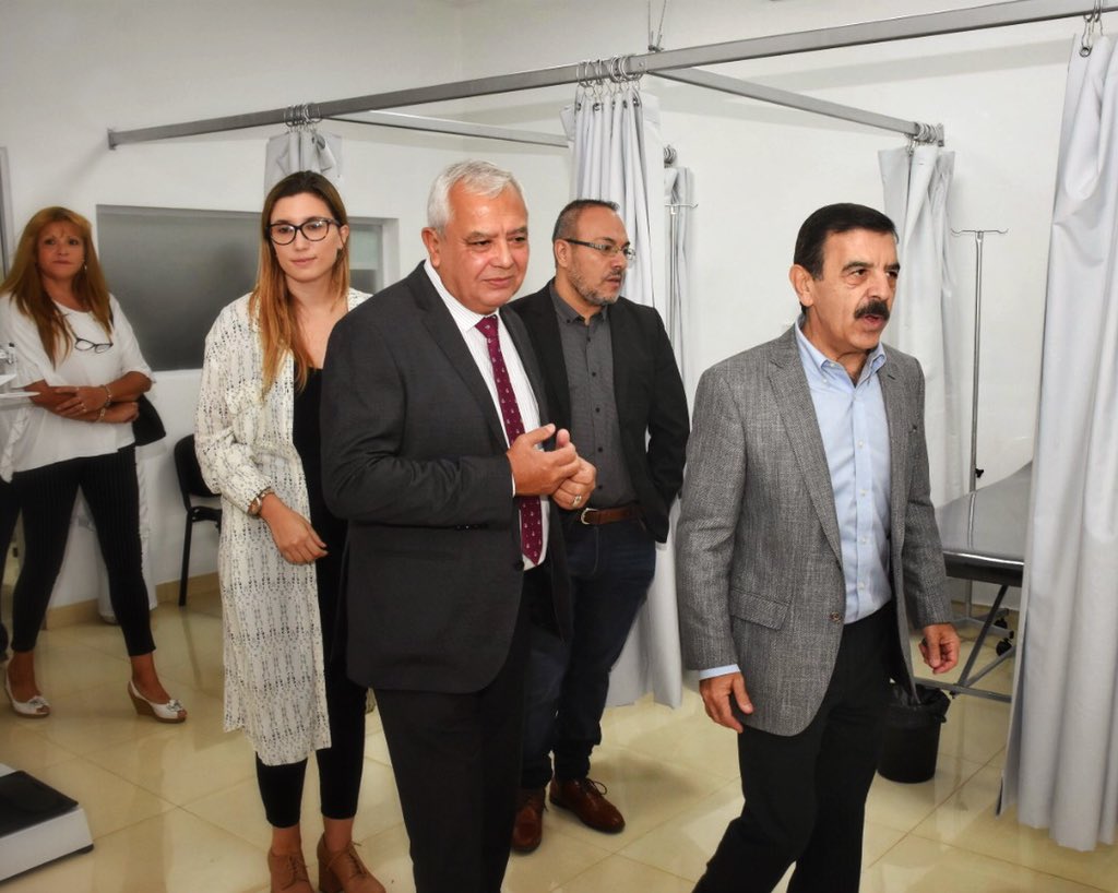 WalterSaiegOK's tweet photo. Inauguramos junto al Int. Pedro Ciarez, su Gabinete e Intendentes y Presidentes de Comuna del Depto Santa María el nuevo Centro de Salud en Malagueño. Nuestra prioridad es el acceso igualitario a la salud de todos los vecinos. Un orgullo para la comunidad. Felicitaciones Coco! https://t.co/3Uixi8qPLc