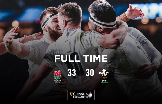 MiXRSport's tweet photo. 👏🏽 What a game 

🏴󠁧󠁢󠁥󠁮󠁧󠁿 Congratulations England on the Triple Crown 

#GuinnessSixNations https://t.co/CB03RHYOFr