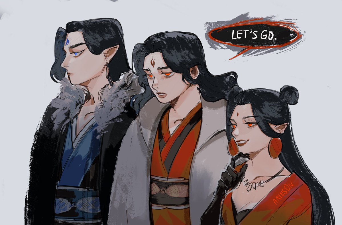 aries0n's tweet photo. demon squad #人渣反派自救系统 #svsss https://t.co/DehkV6ZTQ3